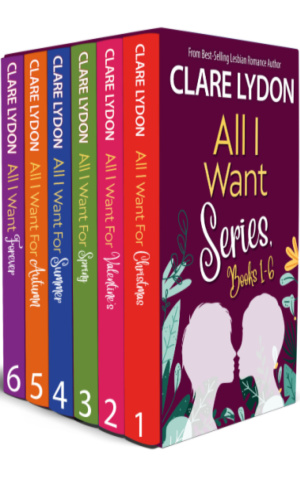 All I Want Series, Books 1-6